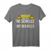 Schelle mit der Kelle T-Shirt für Bauarbeiter, Maurer & Handwerker – Lustiges Baustellen Motiv für gute Laune auf der Baustelle