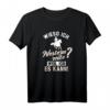 Westernreiten T-Shirt mit Spruch 'Warum ich Westernreite? Weil ich es kann!' – Perfektes Geschenk für Pferdeliebhaber und Reitsportfans