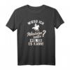 Westernreiten T-Shirt mit Spruch 'Warum ich Westernreite? Weil ich es kann!' – Perfektes Geschenk für Pferdeliebhaber und Reitsportfans