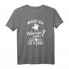 Westernreiten T-Shirt mit Spruch 'Warum ich Westernreite? Weil ich es kann!' – Perfektes Geschenk für Pferdeliebhaber und Reitsportfans