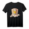Sir Drink A Lot I Bierliebhaber T-Shirt – Mittelalter Geschenk für Biertrinker, Junggesellenabschied & Biergarten, perfekt für Fasching, Karneval, Fastnacht, Rosenmontag