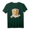 Sir Drink A Lot I Bierliebhaber T-Shirt – Mittelalter Geschenk für Biertrinker, Junggesellenabschied & Biergarten, perfekt für Fasching, Karneval, Fastnacht, Rosenmontag