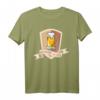 Sir Drink A Lot I Bierliebhaber T-Shirt – Mittelalter Geschenk für Biertrinker, Junggesellenabschied & Biergarten, perfekt für Fasching, Karneval, Fastnacht, Rosenmontag