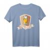 Sir Drink A Lot I Bierliebhaber T-Shirt – Mittelalter Geschenk für Biertrinker, Junggesellenabschied & Biergarten, perfekt für Fasching, Karneval, Fastnacht, Rosenmontag