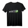 Evolution Fussball T-Shirt – Cooles Fußballspieler Geschenk für Fans, Hobby- und Vereinsfußballer, perfekt für Geburtstag und Weihnachten