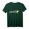 Evolution Fussball T-Shirt – Cooles Fußballspieler Geschenk für Fans, Hobby- und Vereinsfußballer, perfekt für Geburtstag und Weihnachten