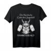 Nordische Mythologie Geduld Ungeduld Wikinger Hammersbald T-Shirt – Perfektes Geschenk zum Geburtstag & Weihnachten für Wikinger- und Mythologie-Fans
