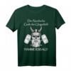 Nordische Mythologie Geduld Ungeduld Wikinger Hammersbald T-Shirt – Perfektes Geschenk zum Geburtstag & Weihnachten für Wikinger- und Mythologie-Fans