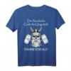 Nordische Mythologie Geduld Ungeduld Wikinger Hammersbald T-Shirt – Perfektes Geschenk zum Geburtstag & Weihnachten für Wikinger- und Mythologie-Fans