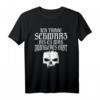 Ich trage schwarz bis es was dunkleres gibt - Lustiges schwarzes Humor T-Shirt für Schwarzliebhaber & Freunde