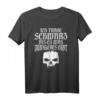 Ich trage schwarz bis es was dunkleres gibt - Lustiges schwarzes Humor T-Shirt für Schwarzliebhaber & Freunde