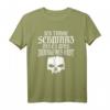 Ich trage schwarz bis es was dunkleres gibt - Lustiges schwarzes Humor T-Shirt für Schwarzliebhaber & Freunde