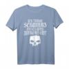 Ich trage schwarz bis es was dunkleres gibt - Lustiges schwarzes Humor T-Shirt für Schwarzliebhaber & Freunde