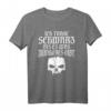 Ich trage schwarz bis es was dunkleres gibt - Lustiges schwarzes Humor T-Shirt für Schwarzliebhaber & Freunde