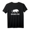 40 Geburtstag T-Shirt mit Berliner Löwen - Trendiges Tiermotiv Geschenk für Freunde & Familie