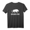 40 Geburtstag T-Shirt mit Berliner Löwen - Trendiges Tiermotiv Geschenk für Freunde & Familie
