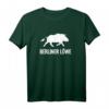 40 Geburtstag T-Shirt mit Berliner Löwen - Trendiges Tiermotiv Geschenk für Freunde & Familie