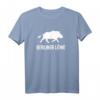 40 Geburtstag T-Shirt mit Berliner Löwen - Trendiges Tiermotiv Geschenk für Freunde & Familie