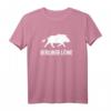 40 Geburtstag T-Shirt mit Berliner Löwen - Trendiges Tiermotiv Geschenk für Freunde & Familie