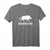 40 Geburtstag T-Shirt mit Berliner Löwen - Trendiges Tiermotiv Geschenk für Freunde & Familie