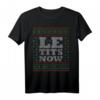 Le Tits Now Hässliche Weihnachten T-Shirt – Lustiges Weihnachtsdesign mit sarkastischem Spruch für Familie und Freunde
