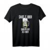 Lustiges Skat- und Bierspieler T-Shirt – Perfektes Geschenk für Skatspieler, Doppelkopf Fans & Bierliebhaber zu Geburtstag & Weihnachten