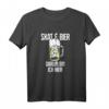 Lustiges Skat- und Bierspieler T-Shirt – Perfektes Geschenk für Skatspieler, Doppelkopf Fans & Bierliebhaber zu Geburtstag & Weihnachten