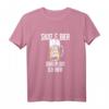 Lustiges Skat- und Bierspieler T-Shirt – Perfektes Geschenk für Skatspieler, Doppelkopf Fans & Bierliebhaber zu Geburtstag & Weihnachten