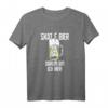 Lustiges Skat- und Bierspieler T-Shirt – Perfektes Geschenk für Skatspieler, Doppelkopf Fans & Bierliebhaber zu Geburtstag & Weihnachten