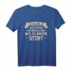Ich bleibe so wie ich bin Shirt – Lustiges, Ironisches und Sarkastisches T-Shirt für Selbstbewusste und Nonkonformisten