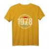 Retro 46 Jahre Jahrgang 1978 Limited Edition T-Shirt – Perfektes Geburtstagsgeschenk zum 46. Geburtstag