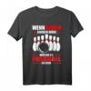 Lustiges Kegel T-Shirt mit Spruch - Perfektes Geschenk für Kegelbrüder & Kegelclub Mitglieder