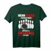 Lustiges Kegel T-Shirt mit Spruch - Perfektes Geschenk für Kegelbrüder & Kegelclub Mitglieder