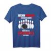 Lustiges Kegel T-Shirt mit Spruch - Perfektes Geschenk für Kegelbrüder & Kegelclub Mitglieder