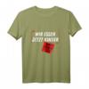 Witz Spruch HapMonkey T-Shirt – Ironisches Geschenk für Freunde, Humorvolles Statement Design für Geburtstag & Weihnachten