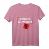 Witz Spruch HapMonkey T-Shirt – Ironisches Geschenk für Freunde, Humorvolles Statement Design für Geburtstag & Weihnachten