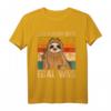 Biertrinker Faultier Bier Zwei Alkohol bitte egal was T-Shirt - Lustiges Party-Shirt für Männer, Männertag & Bierliebhaber