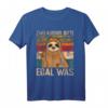 Biertrinker Faultier Bier Zwei Alkohol bitte egal was T-Shirt - Lustiges Party-Shirt für Männer, Männertag & Bierliebhaber