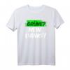 Grünes Nein Danke Statement T-Shirt – Witziges Geschenk für Männer und Frauen zum Geburtstag, Muttertag, Vatertag oder Weihnachten