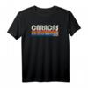 Vintage Caracas Venezuela T-Shirt im Retro-Stil - Souvenir & Geschenk im Used-Look für Caracas-Fans und Venezuela-Reisende
