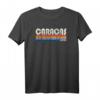 Vintage Caracas Venezuela T-Shirt im Retro-Stil - Souvenir & Geschenk im Used-Look für Caracas-Fans und Venezuela-Reisende