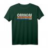Vintage Caracas Venezuela T-Shirt im Retro-Stil - Souvenir & Geschenk im Used-Look für Caracas-Fans und Venezuela-Reisende