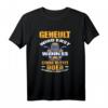 Geheult Wird Erst Wenn Es Stark Blutet Oder Komisch Absteht T-Shirt – Perfektes Geschenk für Hockeyspieler, Fans und Mannschaftsmitglieder