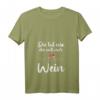 Lustiges Damen Wein Tank Top - 'Die Tut Nix Die Will Nur Wein' für Weinliebhaberinnen & Weintrinkerinnen, Perfekt für Weinabende & als Geschenk
