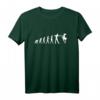 Bachata Evolution Tänzer T-Shirt - Lateinamerikanisches Tanz Geschenk für Bachata, Mambo & Puerto Rican Style Fans