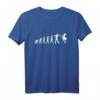 Bachata Evolution Tänzer T-Shirt - Lateinamerikanisches Tanz Geschenk für Bachata, Mambo & Puerto Rican Style Fans