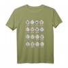 Schafe und Wolf T-Shirt - Lustiges Tiermotiv für Kinder, Jungen & Mädchen, ideales Geschenk für Geburtstag & Weihnachten