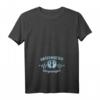 Lustiges werdende Mama Baby Untermieter T-Shirt mit V-Ausschnitt – Schwangerschaft verkünden, Überraschung für Papa & humorvolles Geschenk