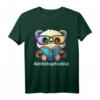 Angst davor, dass die Bücher ausgehen - Abibliophobie T-Shirt für Bücherwürmer, Leser und Bibliothekare, perfekt für Literaturfans