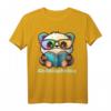Angst davor, dass die Bücher ausgehen - Abibliophobie T-Shirt für Bücherwürmer, Leser und Bibliothekare, perfekt für Literaturfans